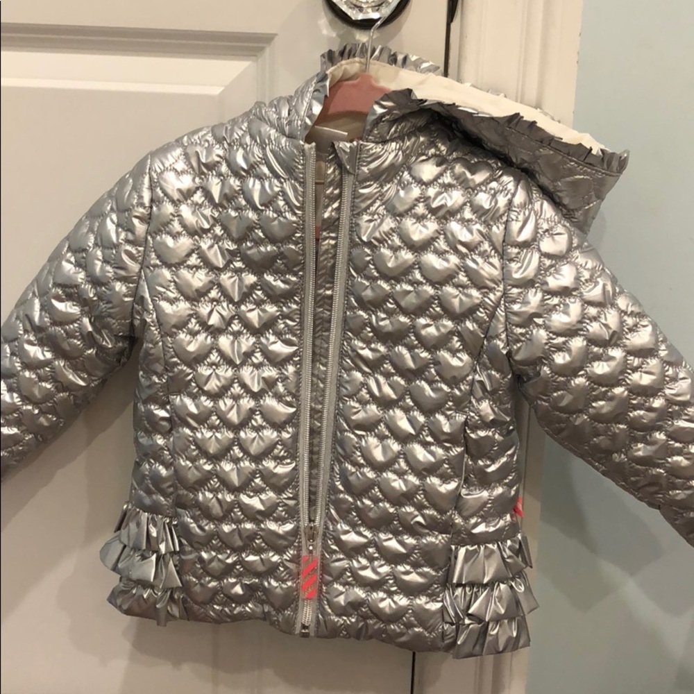 New Billeblush silver jacket